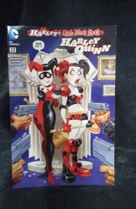 Harley Quinn #23 Timm Color Cover (2016)