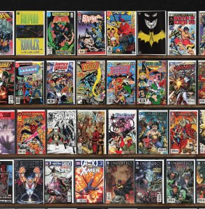 Huge Lot 150+ Comics with Earth 2, Uncanny X-Men, Justice League & More!