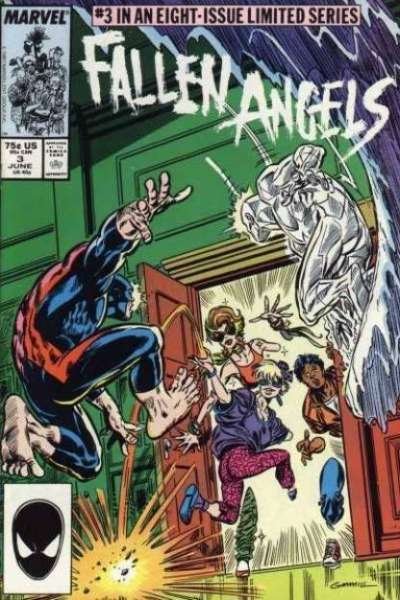 Fallen Angels (1987 series) #3, VF+ (Stock photo)