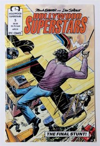 Hollywood Superstars #5 (April 1991, Epic) 7.0 FN/VF