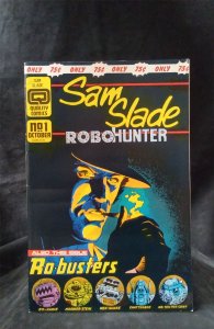 Sam Slade, Robo-Hunter #1 1986 quality-comics Comic Book