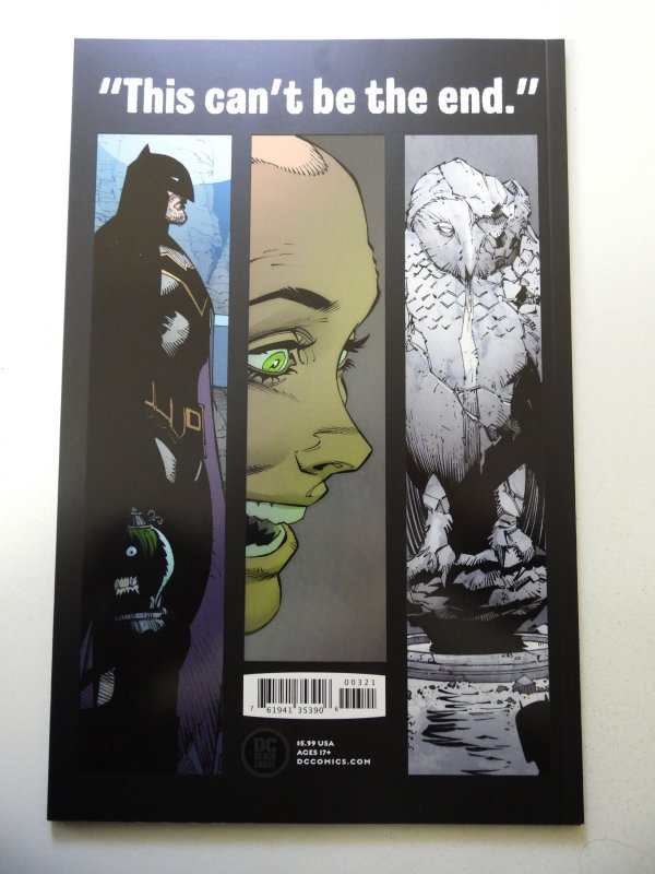 Batman: Last Knight On Earth #3 Variant Cover (2020) NM Condition
