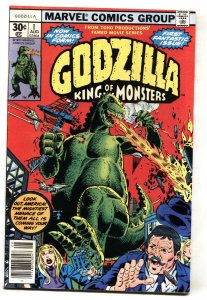 GODZILLA #1 -- MARVEL -- 1ST ISSUE -- COMIC BOOK -- 1977 -- NM-