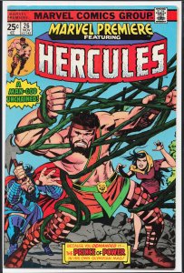 Marvel Premiere #26 (1975) Hercules