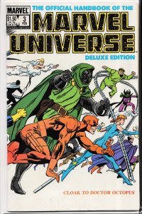 The Official Handbook of the Marvel Universe #3 (1985) Cloak