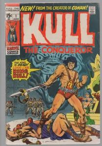 KULL THE CONQUEROR (1971) 1 VG June 1971