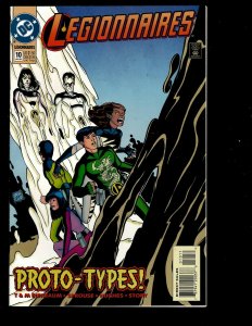 12 Legionaires DC Comics #1 2 3 4 5 6 7 8 9 10 11 12 Kid Quantum Sci-Fi GK33