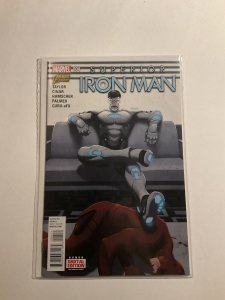 Superior Iron Man 4 Near Mint Nm Marvel  