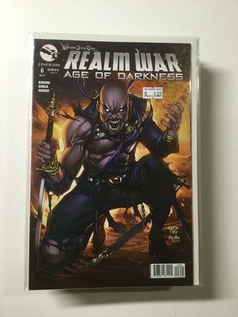 Realm War Age of Darkness 6 Variant Near Mint Zenescope HPA