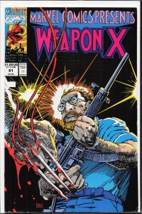 Marvel Comics Presents #81 (1991) Wolverine
