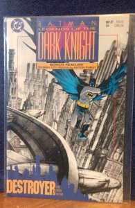 Legends of the Dark Knight #27 (1992)