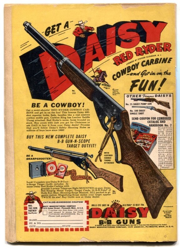 Jimmy Wakely #4  1950 - DC  -VG - Comic Book