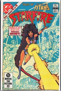 Tales of the New Teen Titans #4 (1982) Teen Titans