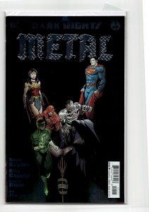 Dark Nights: Metal #1 Second Print Cover (2017) Justice League
