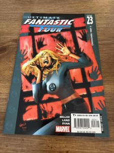 Ultimate Fantastic Four # 23 NM Marvel Comic Book Marvel Zombies Millar 9 J381