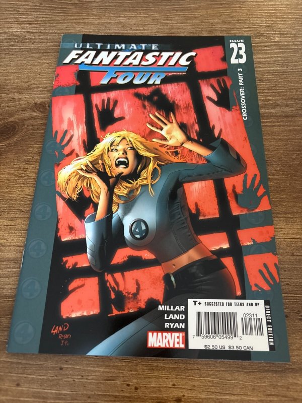Ultimate Fantastic Four # 23 NM Marvel Comic Book Marvel Zombies Millar 9 J381