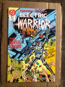 Electric Warrior #5 (1986)