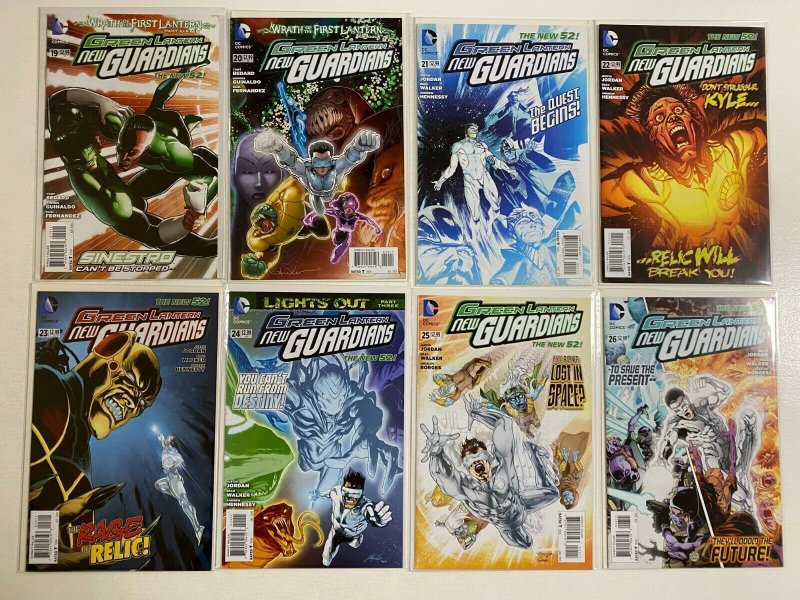 Green Lantern New Guardians lot #2-40 + 3 extras 40 diff 8.0 VF (2011-15) 