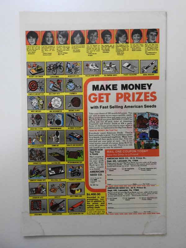 Spider-Woman #1  (1978) VG Condition! Moisture stain