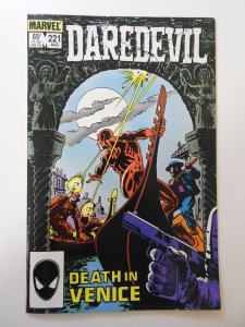 Daredevil #221 (1985) VF- Condition!
