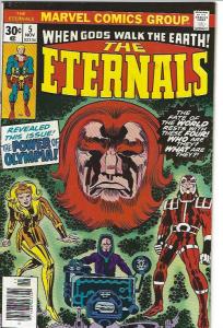 THE ETERNALS #5 AND #6 $10.00