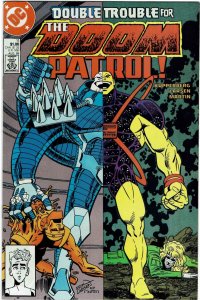 Doom Patrol #11 (1987 v2) Erik Larson NM