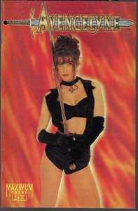 Avengelyne #1B (1995, Maximum Press) Chromium Cover