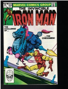 Iron Man #163 (1982)