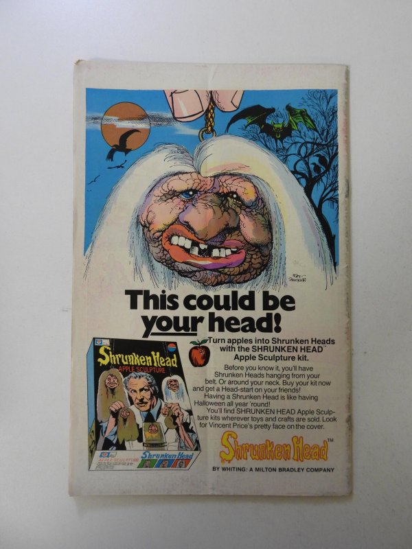 Swamp Thing #20 (1976) VG condition  subscription crease