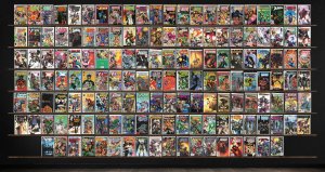 Huge Lot 150+ Comics with The Mighty Avengers, Generation X & More!