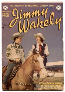 Jimmy Wakely #7  1950 - DC  -VG - Comic Book