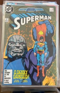 Superman #3 Direct Edition (1987) Superman 