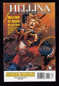 Jungle Fantasy: Secrets #0 Variant Nude Covers 3pc Lot (2018) 9/9.2