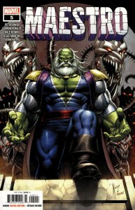 Maestro #5 (2021) Hulk