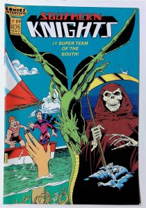 Southern Knights #19 (Feb 1987, Comics Interview) FN