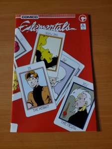 Elementals #4 ~ NEAR MINT NM ~ 1985 Comico Comics