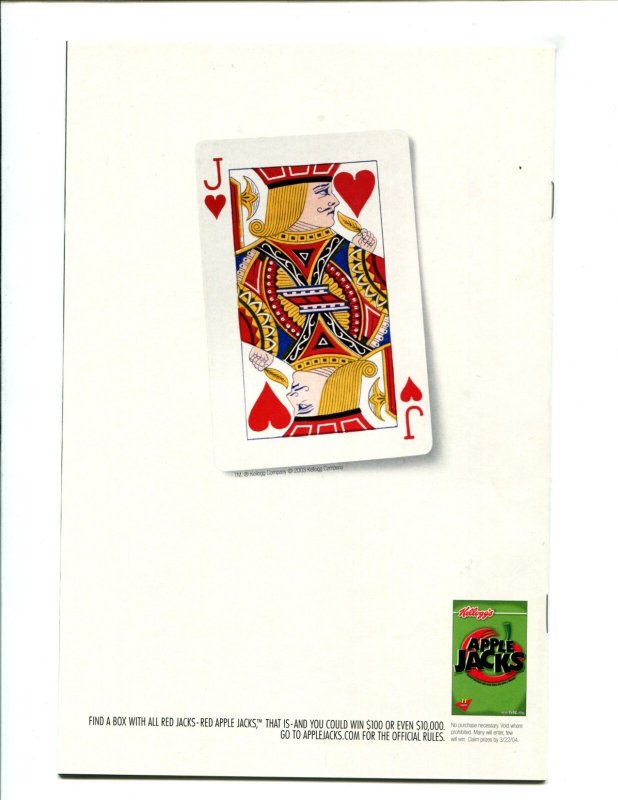 Marvelous Adventures Of Gus Beezer: Spider-Man #1 - Jason Lethcoe Ca! (9.0) 2003