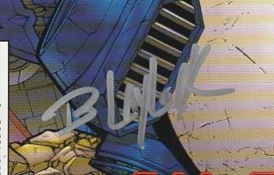 Autographed G.I. Joe vs. The Transformers #5 (2003, No C.O.A.)