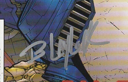 Autographed G.I. Joe vs. The Transformers #5 (2003, No C.O.A.)