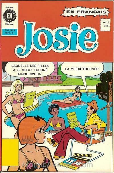 Josie (Editions Heritage) #17 FN; Editions Heritage | save on shipping - details