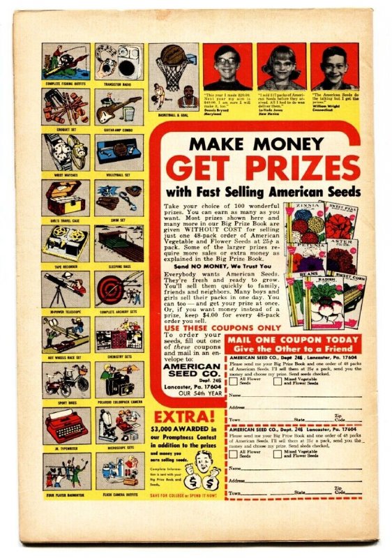 THOR #200 comic book 1972 MARVEL COMICS END OF THE WORLD LOKI VF-