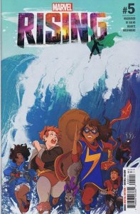 Marvel Rising #5 2019 Marvel Comics Squirrel GIrl Ms Marvel America Chavez 