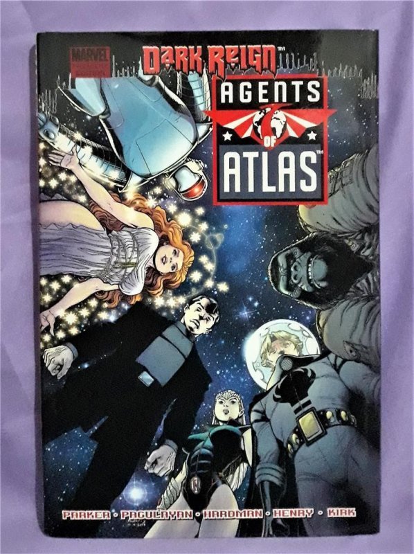 AGENTS OF ATLAS Dark Reign HC Wolverine and Kang Appearance (Marvel 2009)