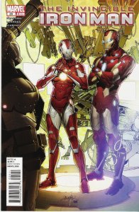 Invincible Iron Man #29 (2010)  NM+ 9.6 to NM/M 9.8  original owner