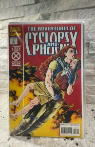 The Adventures of Cyclops and Phoenix #3 Direct Edition (1994)