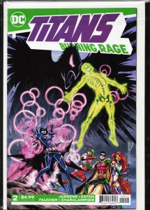 Titans: Burning Rage #2 (2019) Teen Titans