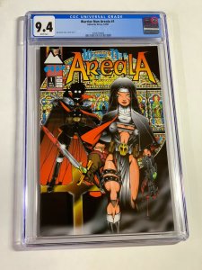 Warrior Nun Areala 1 Cgc 9.4 Wp Antarctic Press