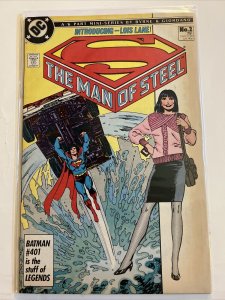 THE MAN OF STEEL #1 - 6 COMPLETE JOHN BYRNE SERIES Superman DC Comics 1986 