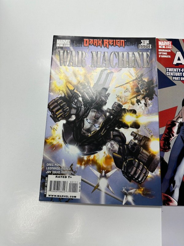 3 Marvel Comic Book War Machine 1 Captain America 18 Iron Man 54 Hulk 29 CT5