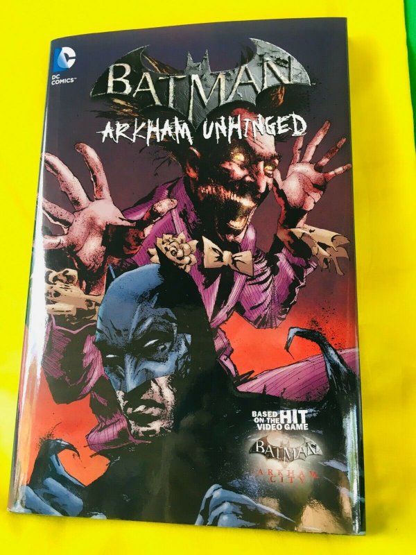 Batman: Arkham Unhinged Volume 3 Hardcover Graphic Novel